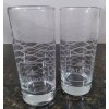 Patron NEW! Set of (2) Patron Tequila Highball Glasses w/