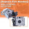 Mtanlo For Echo SRM-225 Carburetor, Replacement for ZAMA RB-K93, A021001690,