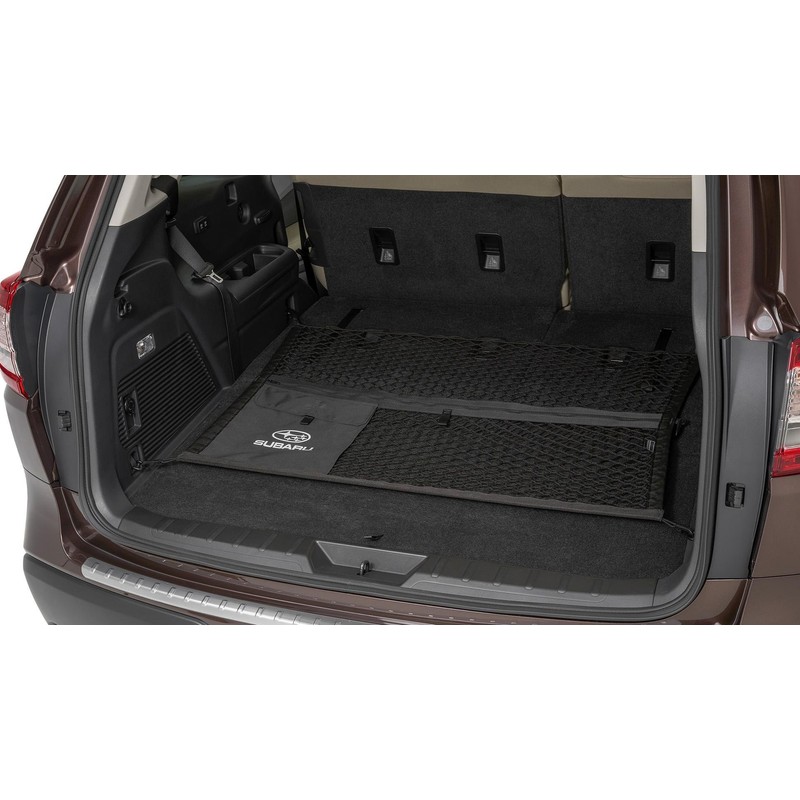 Subaru 2019-2026 Subaru Ascent Rear Compartment Cargo Net Black Mesh