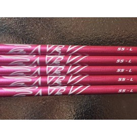 Aldila New Aldila NV Pink Ladies 55L Driver Shaft With Grip & Adapter Installed - PING G400