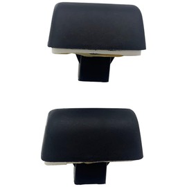 Riloer 1 Pair License Plate Lights Fit for F0RD Transit Connect 2002-2013, MK5 MK6 MK7 1995-2013, Part Number 4388111, 86VB-13550-AH, 86VB-13550-AC