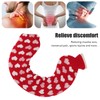 U Shaped Hot Water Bag Soft 1L Water Injection Neck