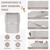 BABY JOY Portable Baby Changing Table, Foldable Diaper Changing Station