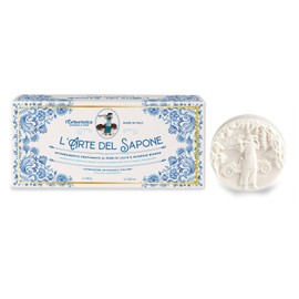 L'Erboristica Athena's L'arte del Sapone 2 Soaps Intense Scented with Lilac Blossom and White Musk 2 Soaps x 100 g