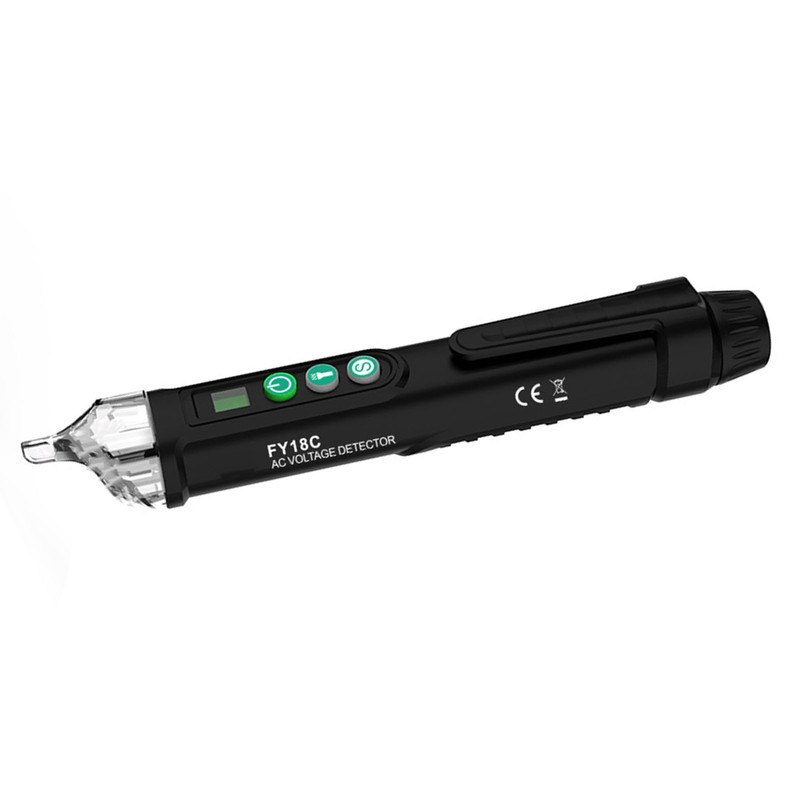 AC Voltage Detector Sound and Light Alarm Induction Circuit Tester