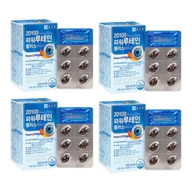 Chong Kun Dang 20100 Power Lutein Plus 500mg x 30 Capsules 4 Units