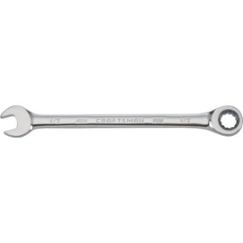 CRAFTSMAN Ratcheting Wrench, SAE, 1/2-Inch, 72-Tooth, 12-Point (CMMT42563)