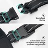 PHOEPET Upgraded No Pull Dog Harness, Reflective Adjustable Vest, with