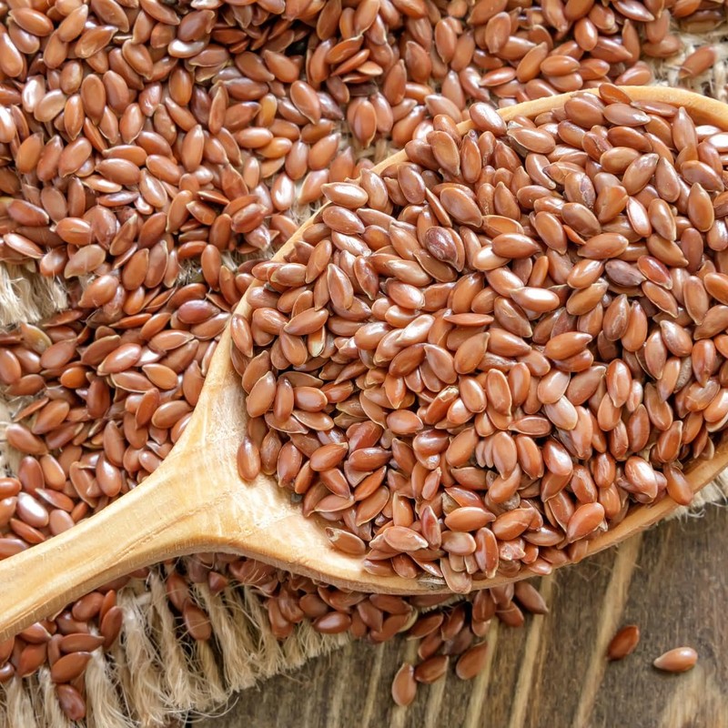 ALEBRIXES | Whole Flaxseed 6 Oz (170 g) - Premium