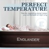 Englander First Ever Microfiber Air Mattress, Microfiber Airbed with Built
