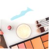 PACKOVE Silicone Eyeliner Aid Makeup Tool for Beginners Multifunctional Eyebrow
