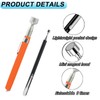 Telescopic Magnet, Pack of 2 Stainless Steel Telescopic Rod, Flexible