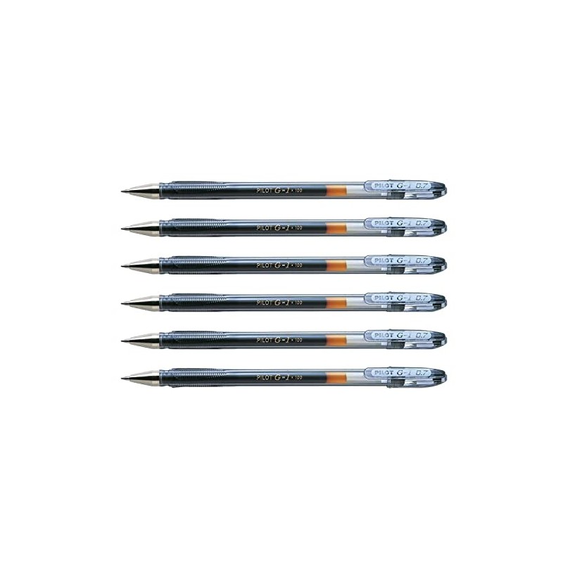 Pilot G1-07 Medium Point Gel Ink Ball Point Pens Pack