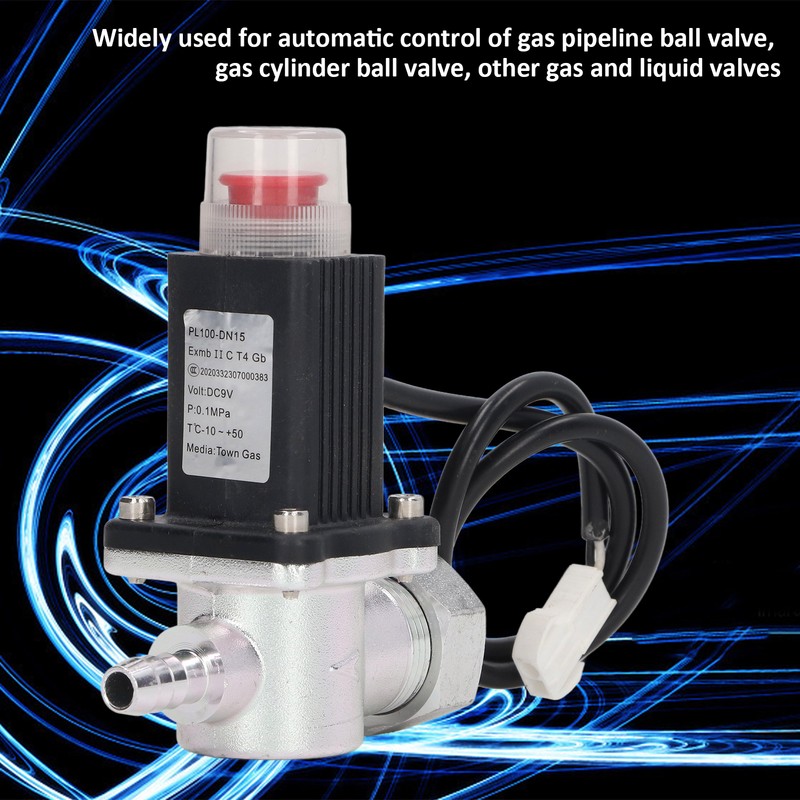 Valve Controller Gas Alarm Set Gas Liquid Emergency Shut Off