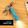Nite Ize Radiant 100 Keychain Flashlight - Waterproof Mini Keychain