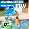 GoSports Splash Hoop PRO Swimming Pool Basketball Game - Includes