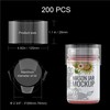 Shrink Wrap Bands for Bottles Jars Seals Shrinkable Plastic Sealer