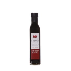 OFLORALE Pomegranate Molasses, 12.35 oz, 100% Natural, No Added Sugar, for Glazing, Dressings and Marinades