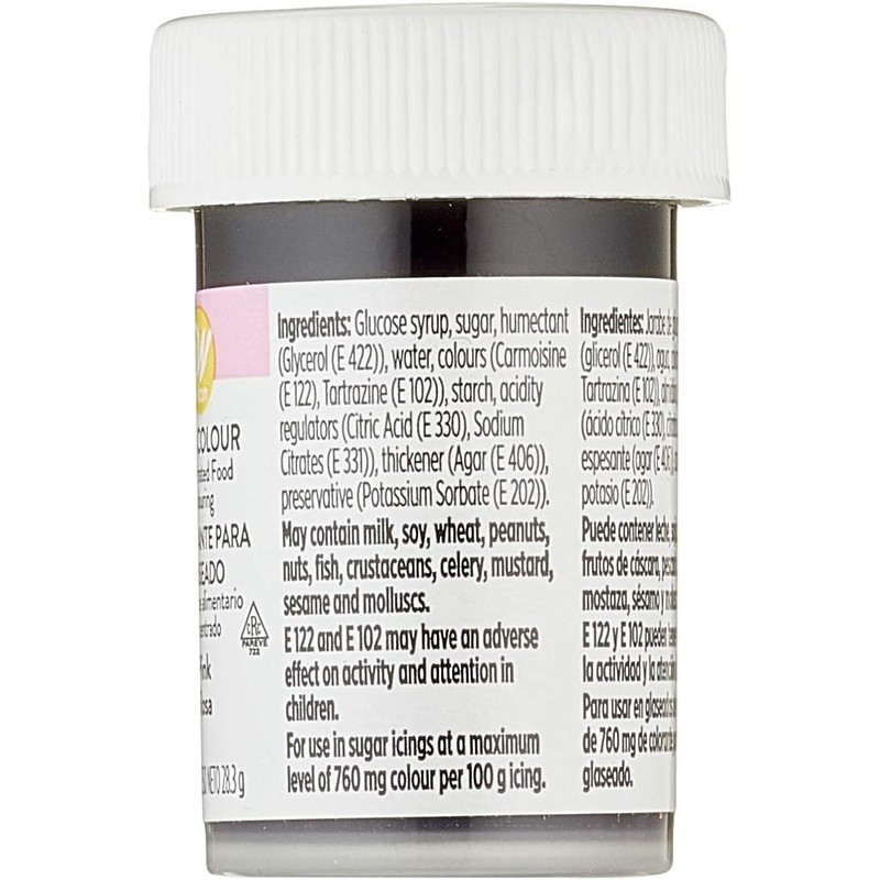 Wilton Pink Gel Icing Colour, 28.3 g, 04-0-0033