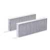 RIDEX Cabin Air Filter 424I0186 Grandland X (A18) Zafira Life