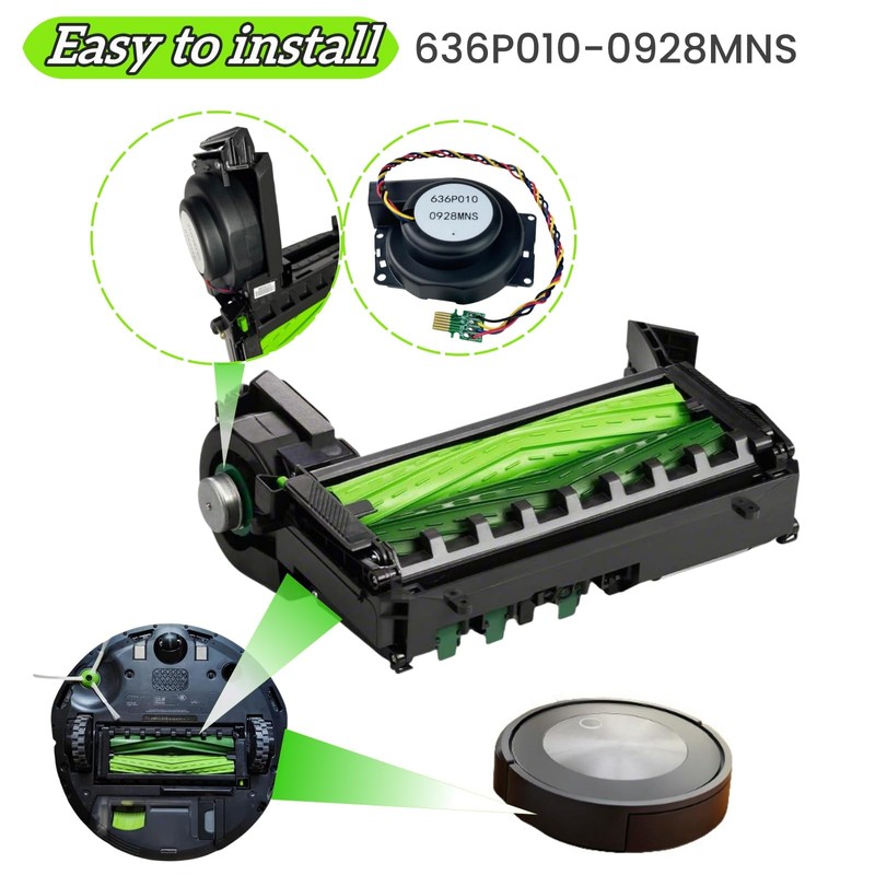 IXGPUTS Upgrade Vacuum Cleaner Engine Ventilation Motor Fan Compatible with