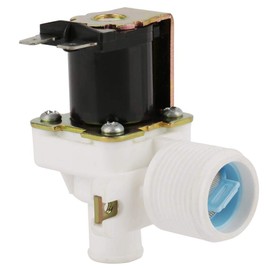 Sixrun Washing Machine Solenoid Valve Electric Solenoid Valve for Washing Machine Water Inlet FCD270A AC 220V/240V BSPP 3/4