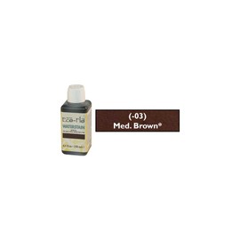 Tandy Leather Eco-Flo Waterstain Medium Brown 8.5 oz. (250ml) 2800-03