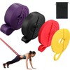 Bandas de Resistencia -4Pack Bandas elásticas, Loop Bands, Bandas de