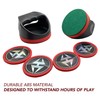 Hathaway Arcade Air Hockey 4-in Strikers and 3-in Pucks -