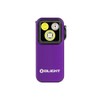 Olight Oclip Pro Purple Clip on Light, Floodlight Spotlight/Red Light,