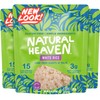 Natural Heaven White Rice, Hearts of Palm, 3-Pack – Naturally
