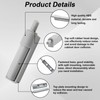 Softclose Retrofitting, Pack of 20 Door Dampers, Cupboard Door Damper