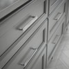 Franklin Brass Polished Chrome Napier Pull, Cabinet Handles and Drawer