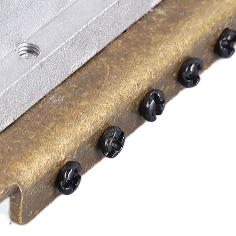 Guitar Bridge Electric Guitar Single Swing Tailpiece Bridge Replacement Tremolo