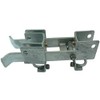 Residential Double Strong Arm Latch Chain Link Fence Gate by FenceSpecials.com