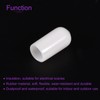 DMiotech 100pcs 6mm ID White Screw Screw Protection Rubber End