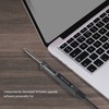 MINIWARE Electric Soldering Iron Kit ABS Intelligent Mini Temperature Adjustable