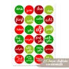 24 Advent Calendar Numbers-Sticker-No. 7
