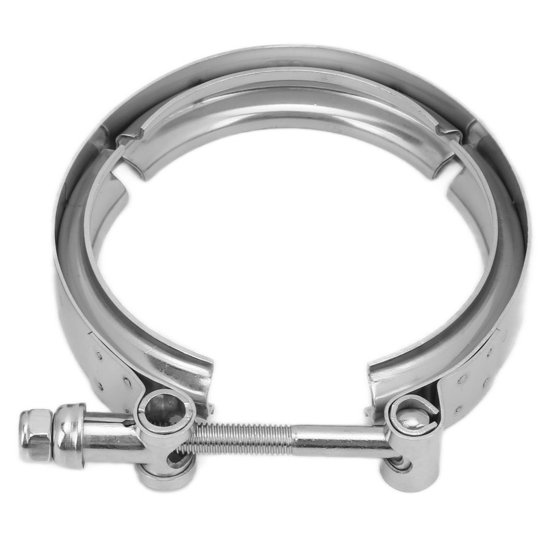 4in Downpipe Clamp Flange V Band Kit Replacement for Turbo