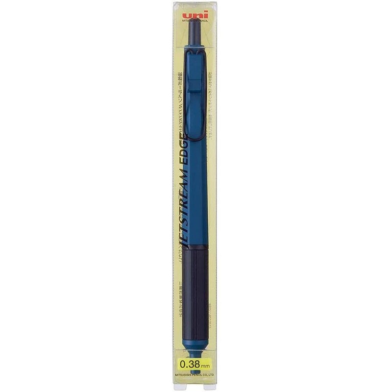 Mitsubishi Pencil SXN100338.10 Permanent Ballpoint Pen, Jet Stream Edge, 0.01
