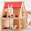 1:12 Scale Miniature Bathroom Toilet - Realistic Dollhouse Furniture for