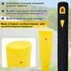 Bucherry 1 Pcs 36" Pickaxe Handle Replacement with Soft Grip,