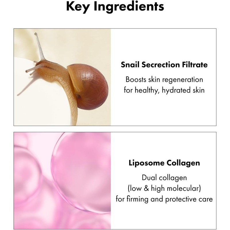 It's Skin [It's Skin]Snail Collagen Active Toner 120ml