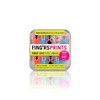 Fing'rs Fing'rsprints Pre-Glued Nails, Street Beat Wrap Star, 24 Count,31041