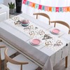 Nicola Gold Table Runner, 50th Birthday Table Runner, 15M Extra