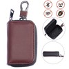 FOXNSK 2Pcs Upgraded Car Key Case, Faraday Cage Car Key