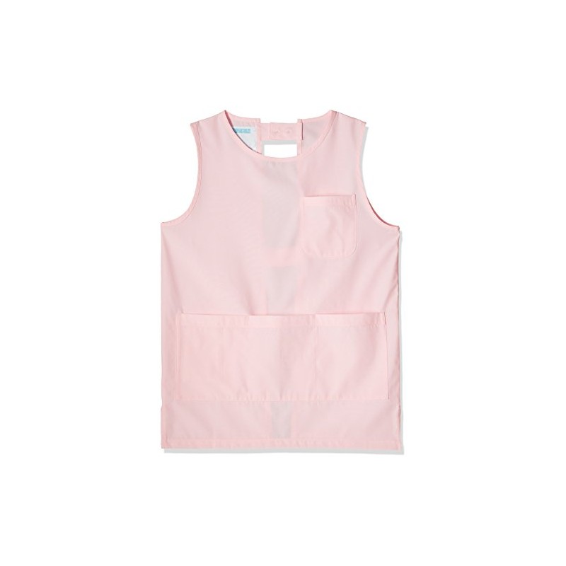 Medical/Nursing Uniform Short Apron Pink KAZEN Size: M 932-73