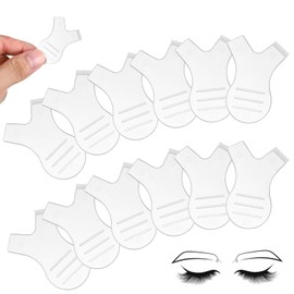 ElevateTech 100 Pcs Y Comb Eyelash Lift Brush, Y Shape Lash Lift Tool Lash Separator and Tint Tool Clear Eyelash Perming Brush Applicators Makeup Supplies for Eyelashs Grafting and Extension