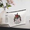 Funny BG3 Game Inspired Cosmetic Bag Sit On It and