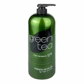 Kwalilnara Green Tea Hair Therapy Shampoo 1500g O (WC0235C) - Basic product / 과일나라 그린티 헤어테라피 샴푸 1500g O (WC0235C) - 기본상품